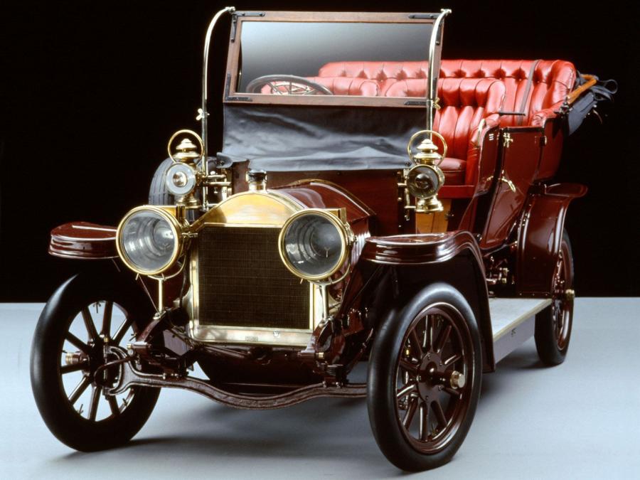  Fiat 12/18 HP Parsifal 1902 года  (фото 1 из 1)